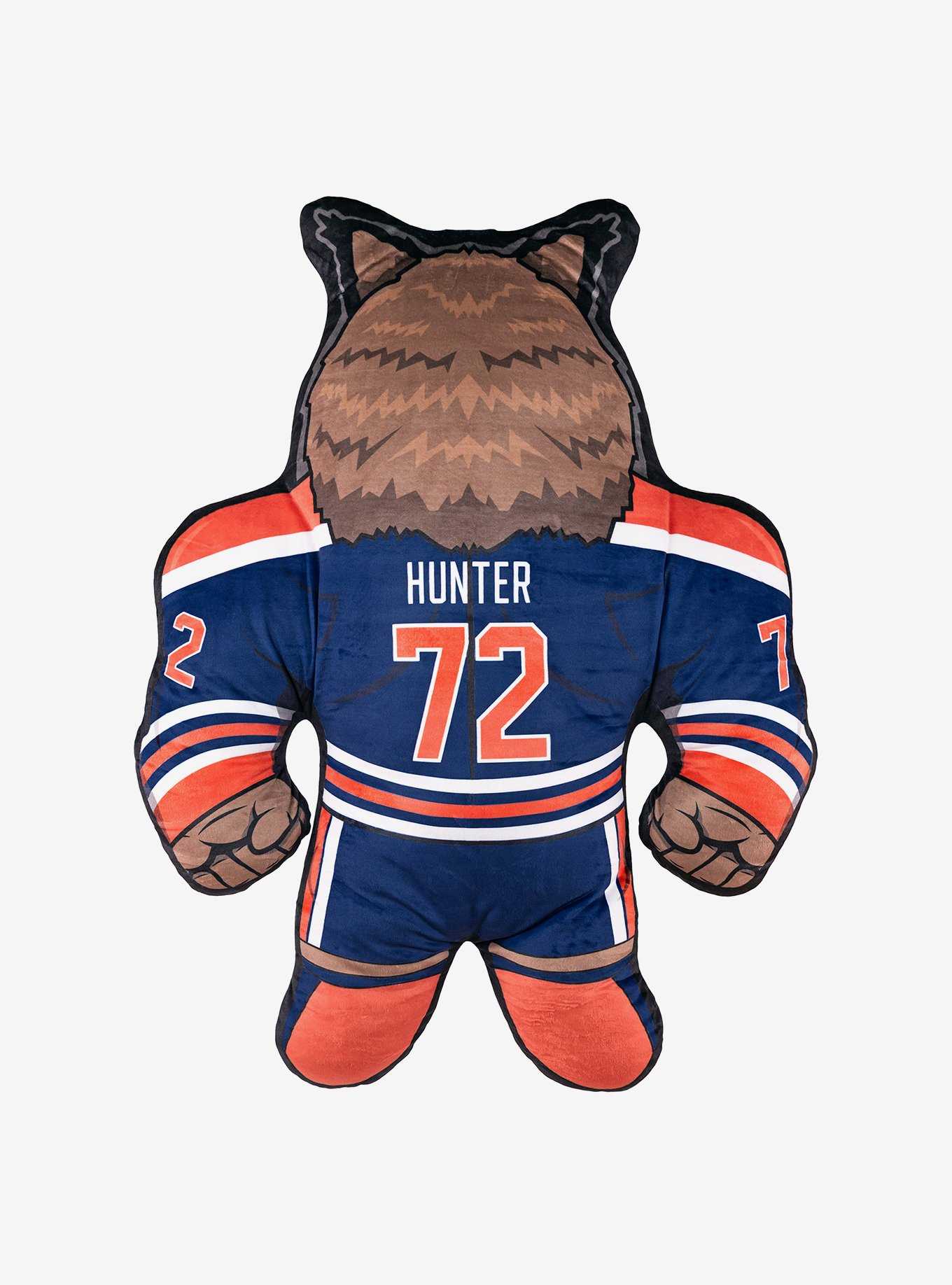 NHL Edmonton Oilers Hunter 24" Mascot Bleacher Buddy Plush, , hi-res