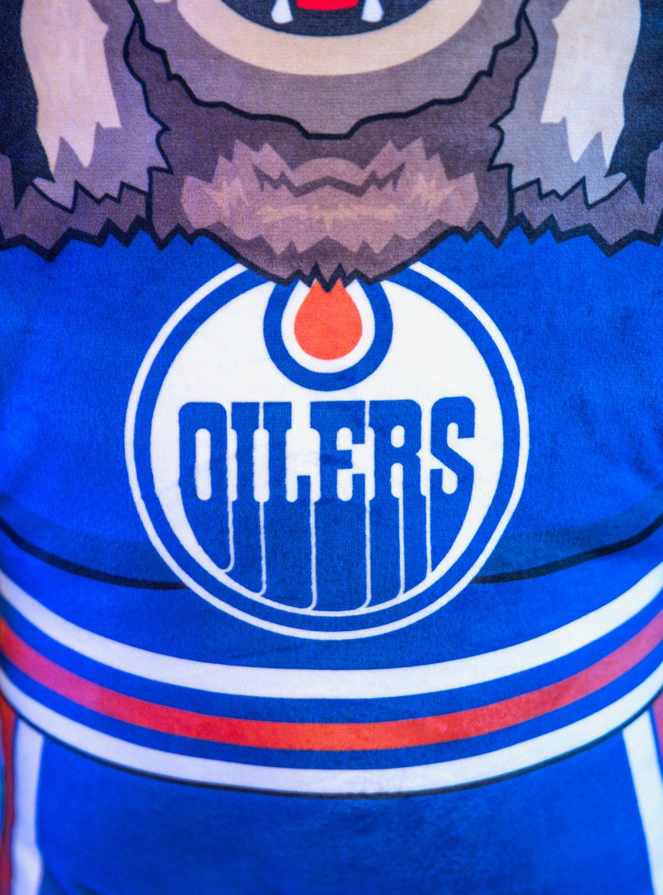 NHL Edmonton Oilers Hunter 24" Mascot Bleacher Buddy Plush, , alternate