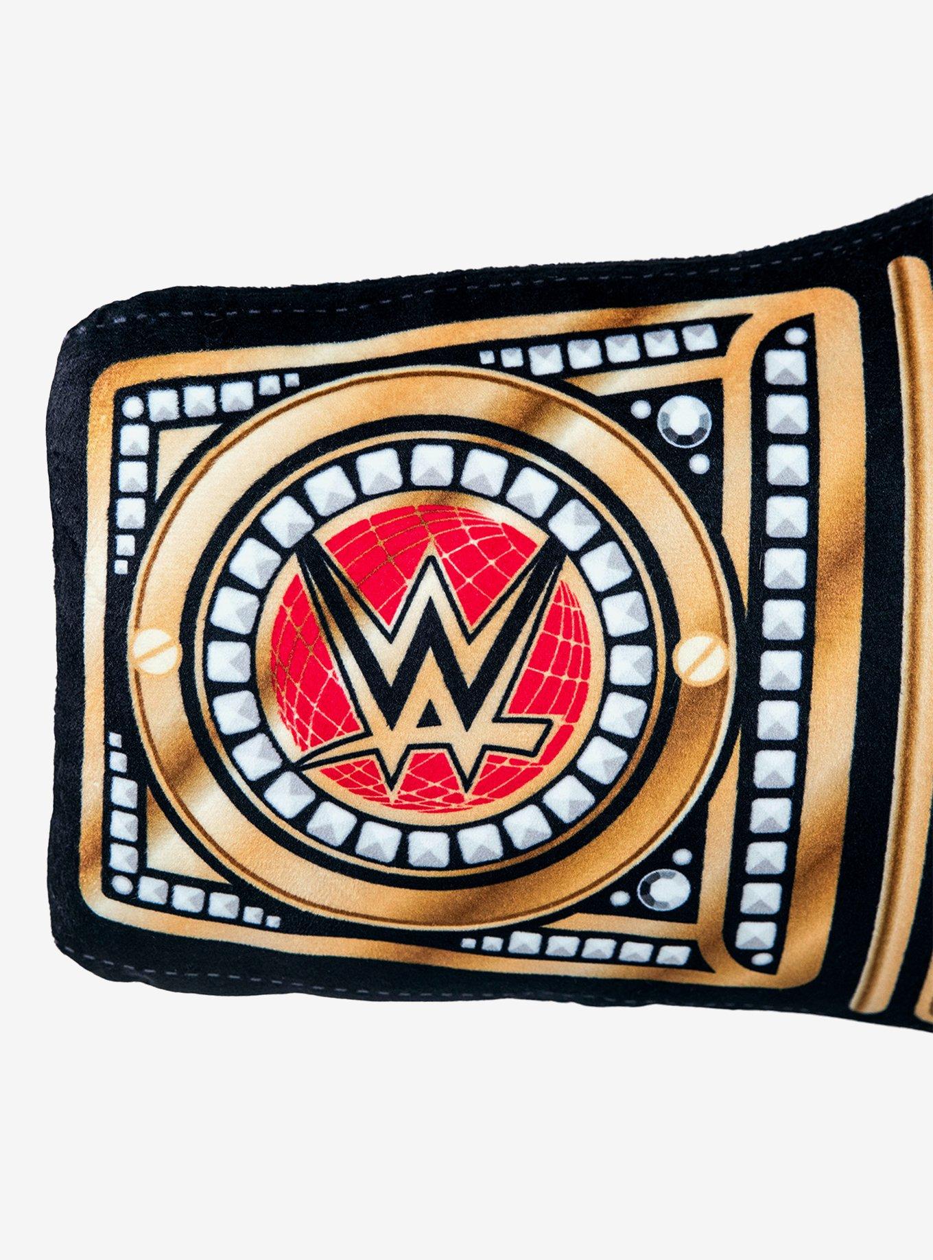 WWE Universal Championship 24" Bleacher Buddy Belt Plush, , alternate