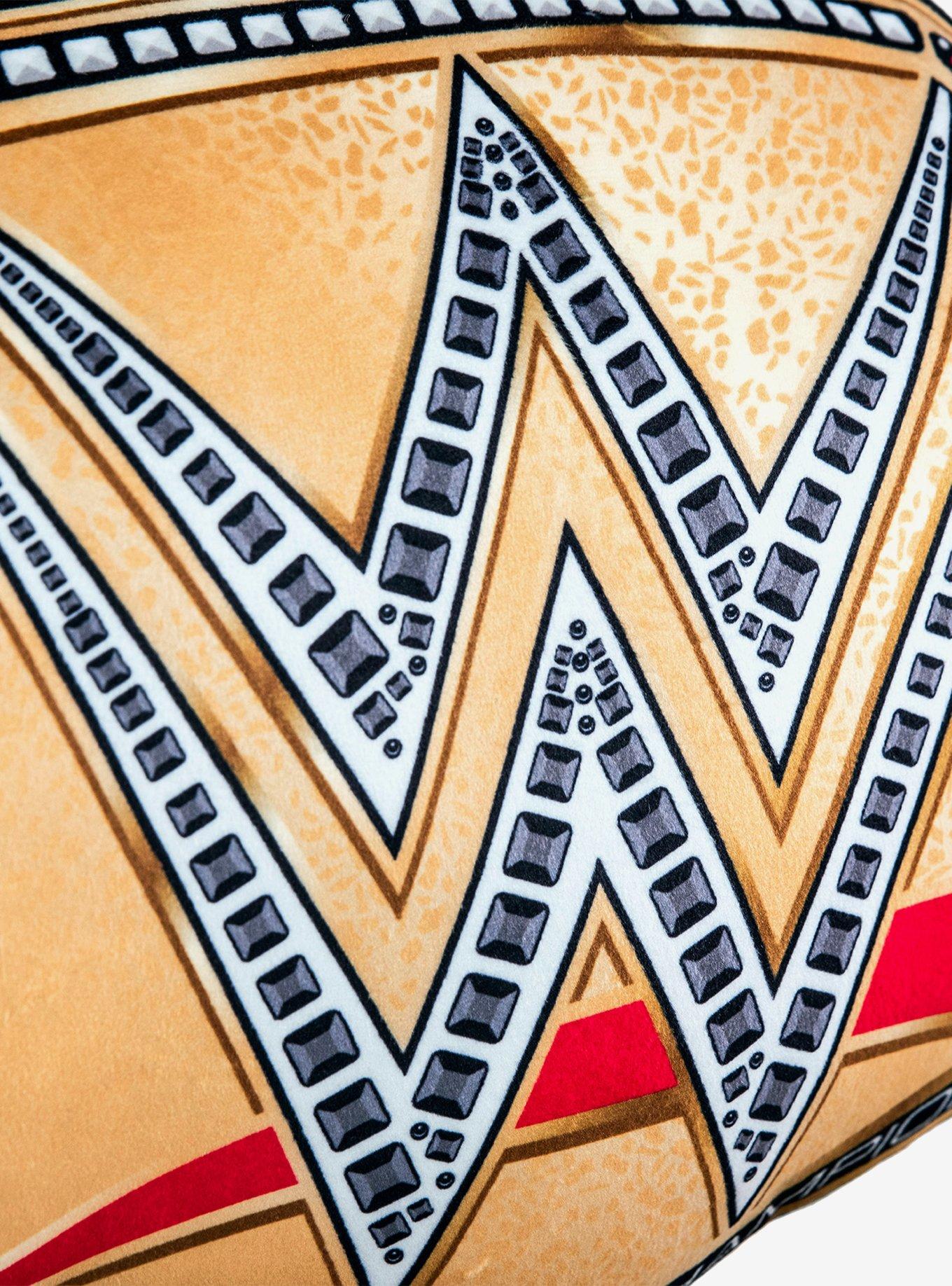 WWE Universal Championship 24" Bleacher Buddy Belt Plush, , alternate