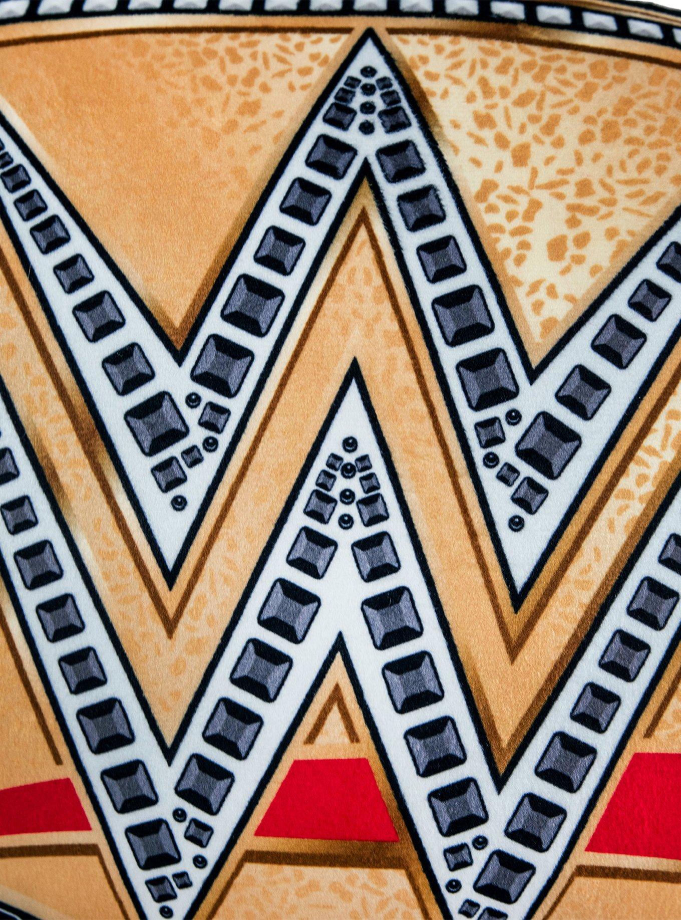 WWE Universal Championship 24" Bleacher Buddy Belt Plush, , alternate