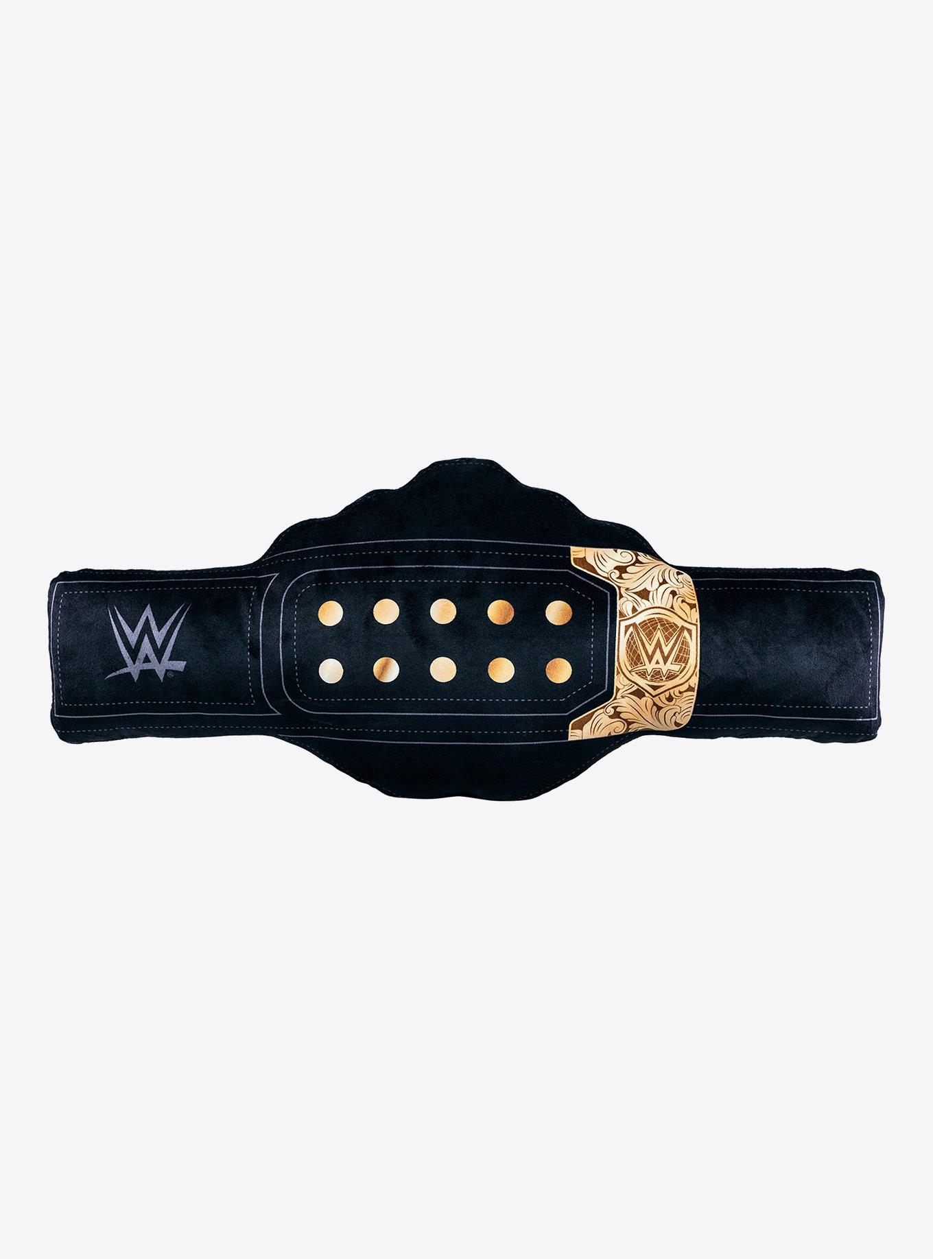 WWE Heavyweight Championship 24" Bleacher Buddy Belt Plush, , alternate
