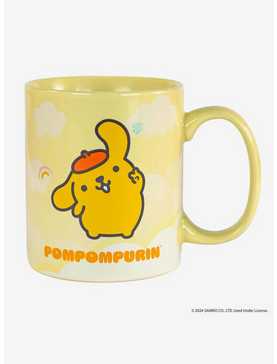 Pompompurin Mug Warmer with Mug, , hi-res