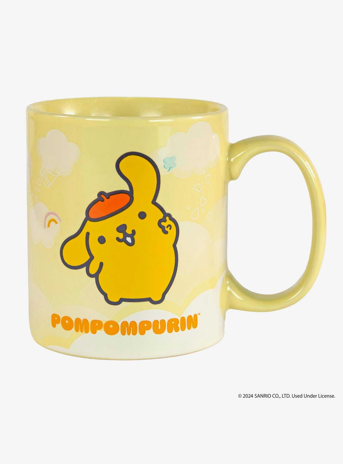 Pompompurin Mug Warmer with Mug, , hi-res