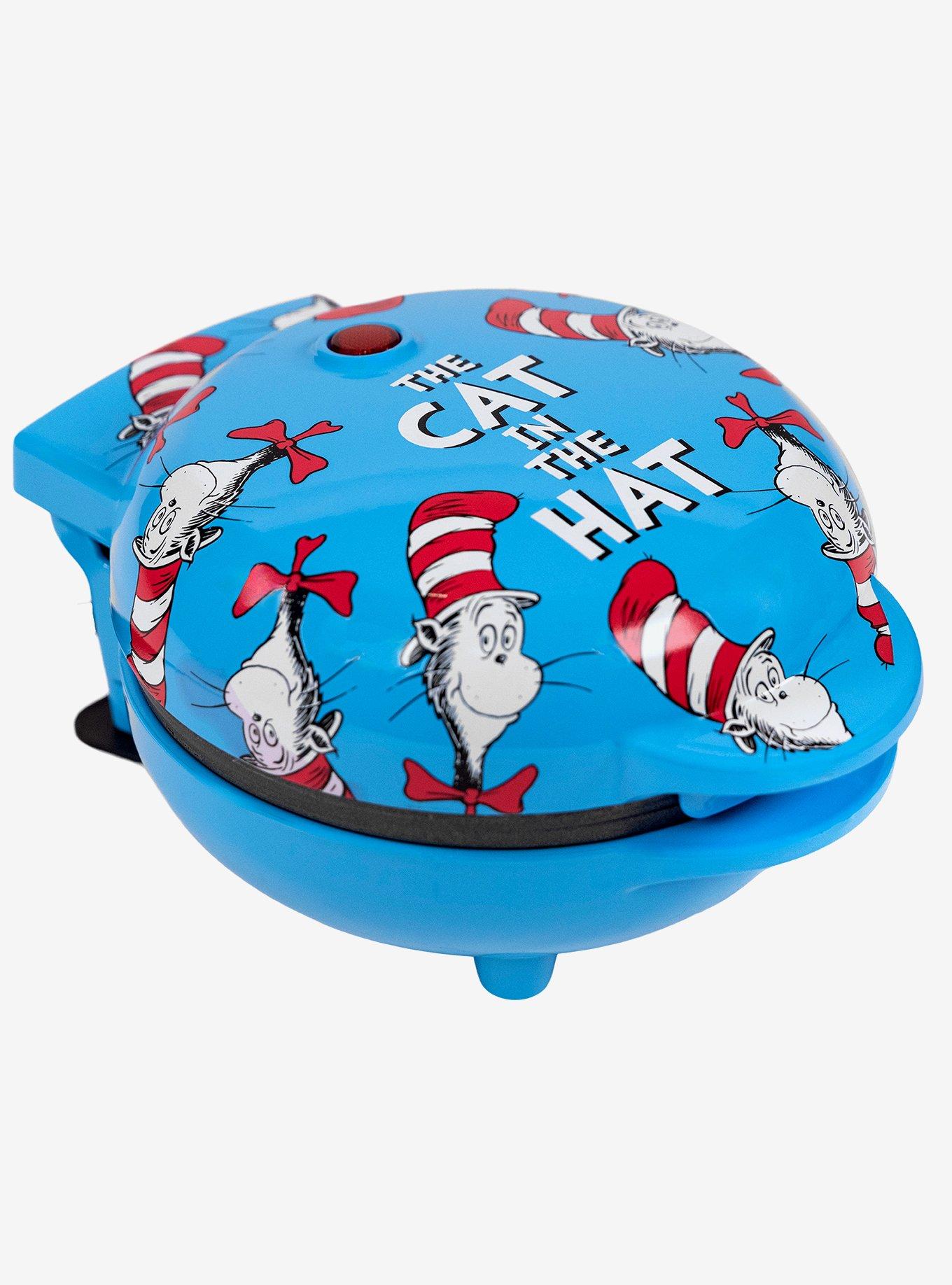 Dr. Seuss Cat in the Hat Mini Waffle Maker, , hi-res