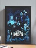 Disney Haunted Mansion Character Collage Framed Wood Wall Decor, , alternate