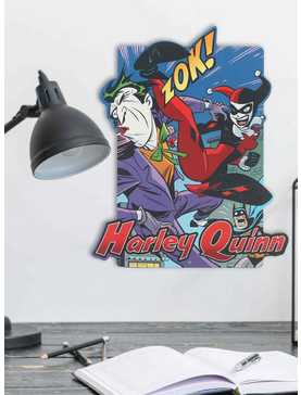 DC Comics Harley Quinn & Joker Zok Metal Wall Decor, , hi-res