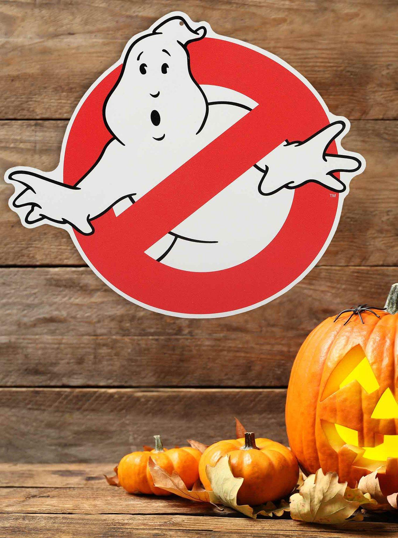 Ghostbusters Classic Logo Metal Wall Decor, , alternate