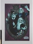 Disney Haunted Mansion Hitchhiking Ghosts Ghoulish Greeting Canvas Wall Decor, , alternate