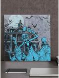 Disney Haunted Mansion Hitchhiking Ghosts Canvas Wall Decor, , alternate