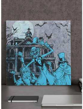 Disney Haunted Mansion Hitchhiking Ghosts Canvas Wall Decor, , hi-res