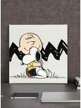 Peanuts Charlie Brown & Snoopy Zig-Zag Canvas Wall Decor, , alternate
