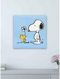 Peanuts Snoopy & Woodstock Flower Bloom Canvas Wall Decor, , alternate
