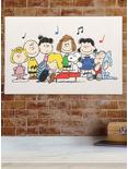 Peanuts Charlie Brown & Gang Singing Canvas Wall Decor, , alternate
