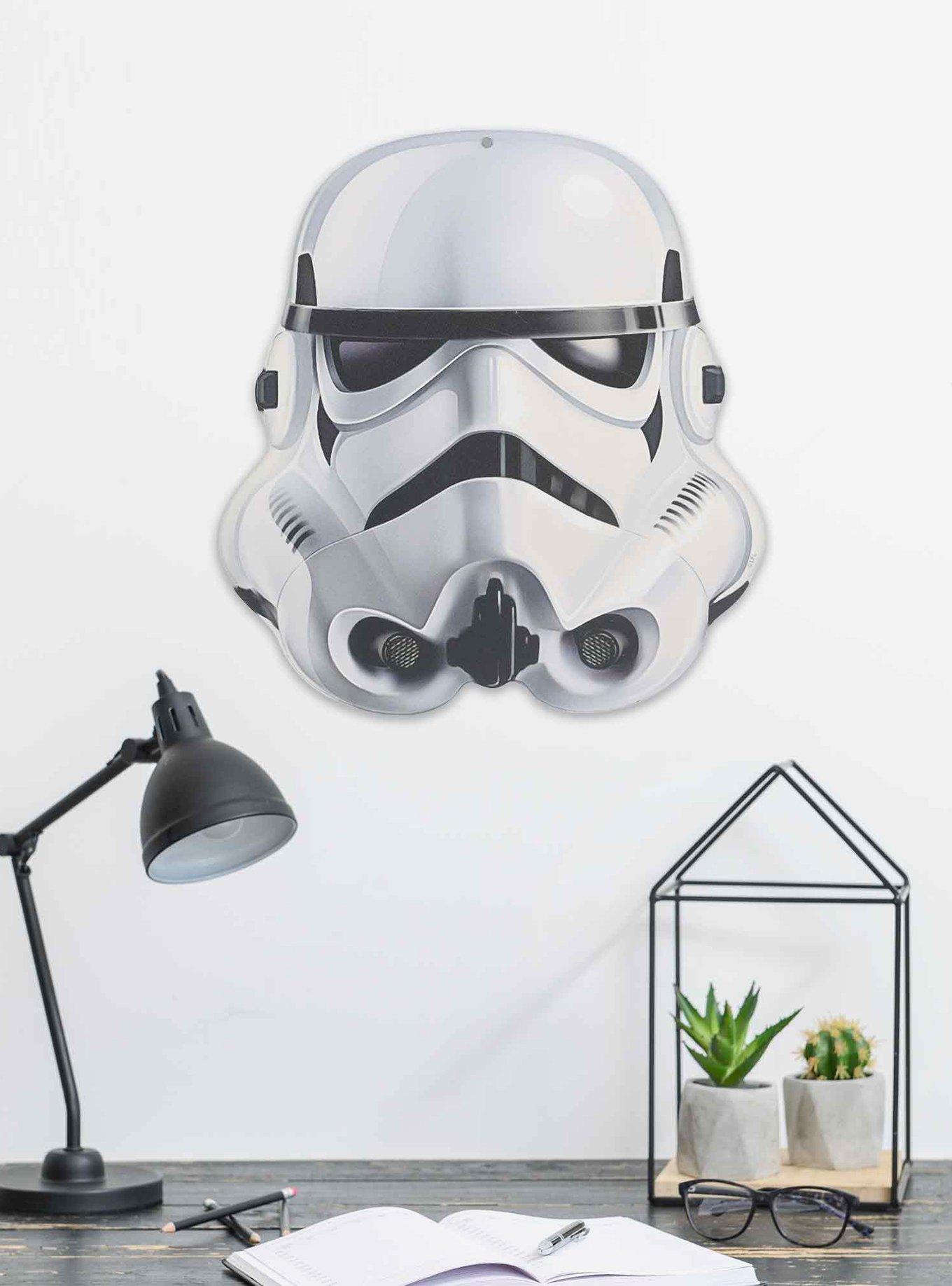 Star Wars Stormtrooper Helmet Metal Wall Decor, , alternate