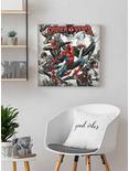 Marvel Spider-Man Spider-Verse Characters in Battle Canvas Wall Decor, , alternate