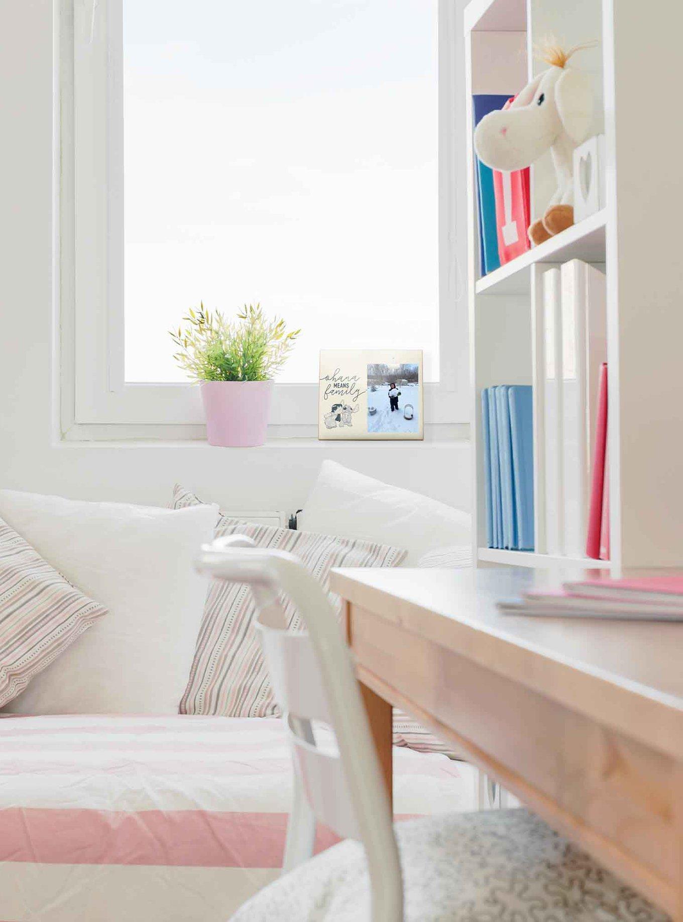 Disney Lilo & Stitch Ohana Means Family Wood Clip Picture Frame, , alternate