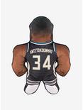 NBA Milwaukee Bucks Giannis Antetokounmpo 24" Bleacher Buddy Plush, , alternate