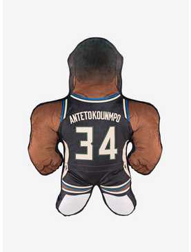 NBA Milwaukee Bucks Giannis Antetokounmpo 24" Bleacher Buddy Plush, , hi-res