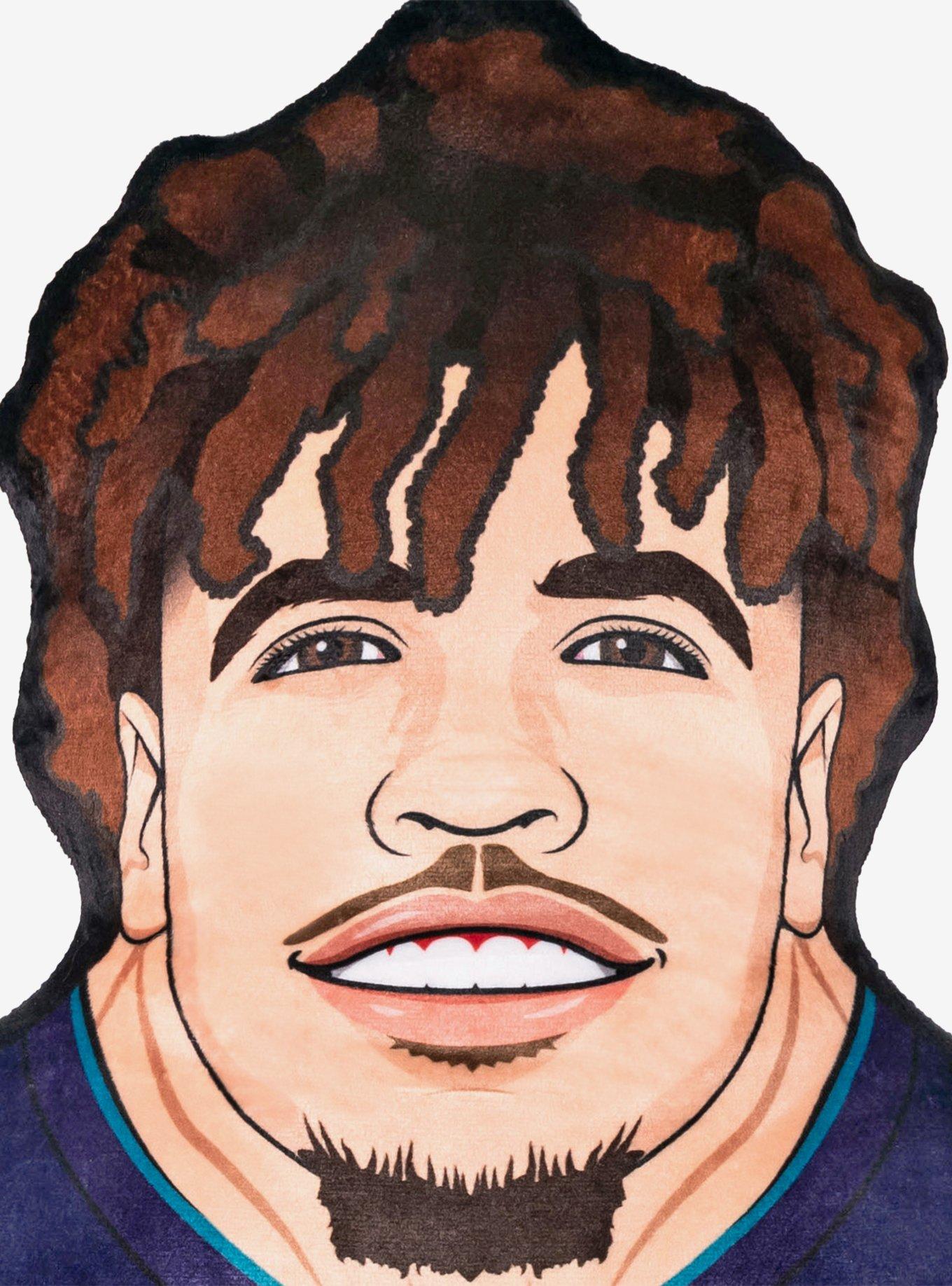 NBA Charlotte Hornets LaMelo Ball 24" Bleacher Buddy Plush, , hi-res