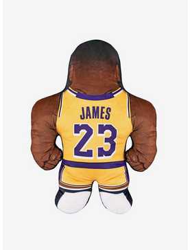 NBA Los Angeles Lakers Lebron James 24" Bleacher Buddy Plush, , hi-res