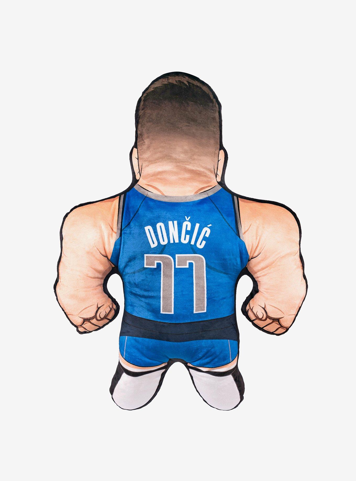 NBA Dallas Mavericks Luka Doncic 24" Bleacher Buddy Plush, , hi-res