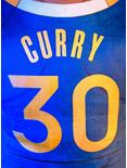NBA Golden State Warriors Steph Curry 24" Bleacher Buddy Plush, , alternate