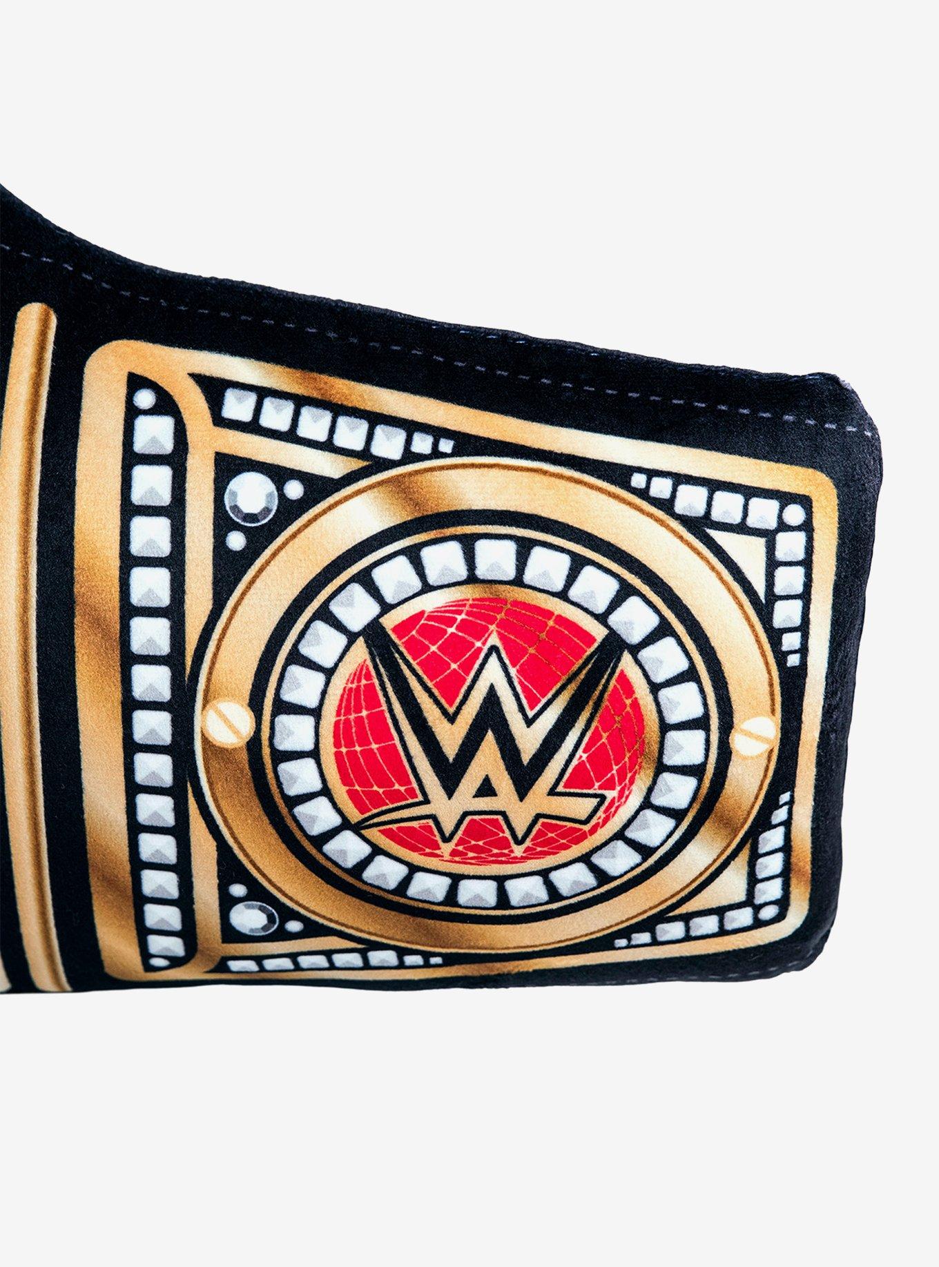 WWE Universal Championship 24" Bleacher Buddy Belt Plush, , alternate