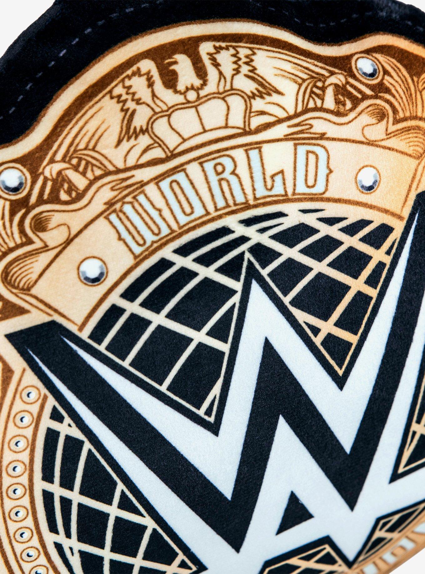 WWE Heavyweight Championship 24" Bleacher Buddy Belt Plush, , alternate - view 5