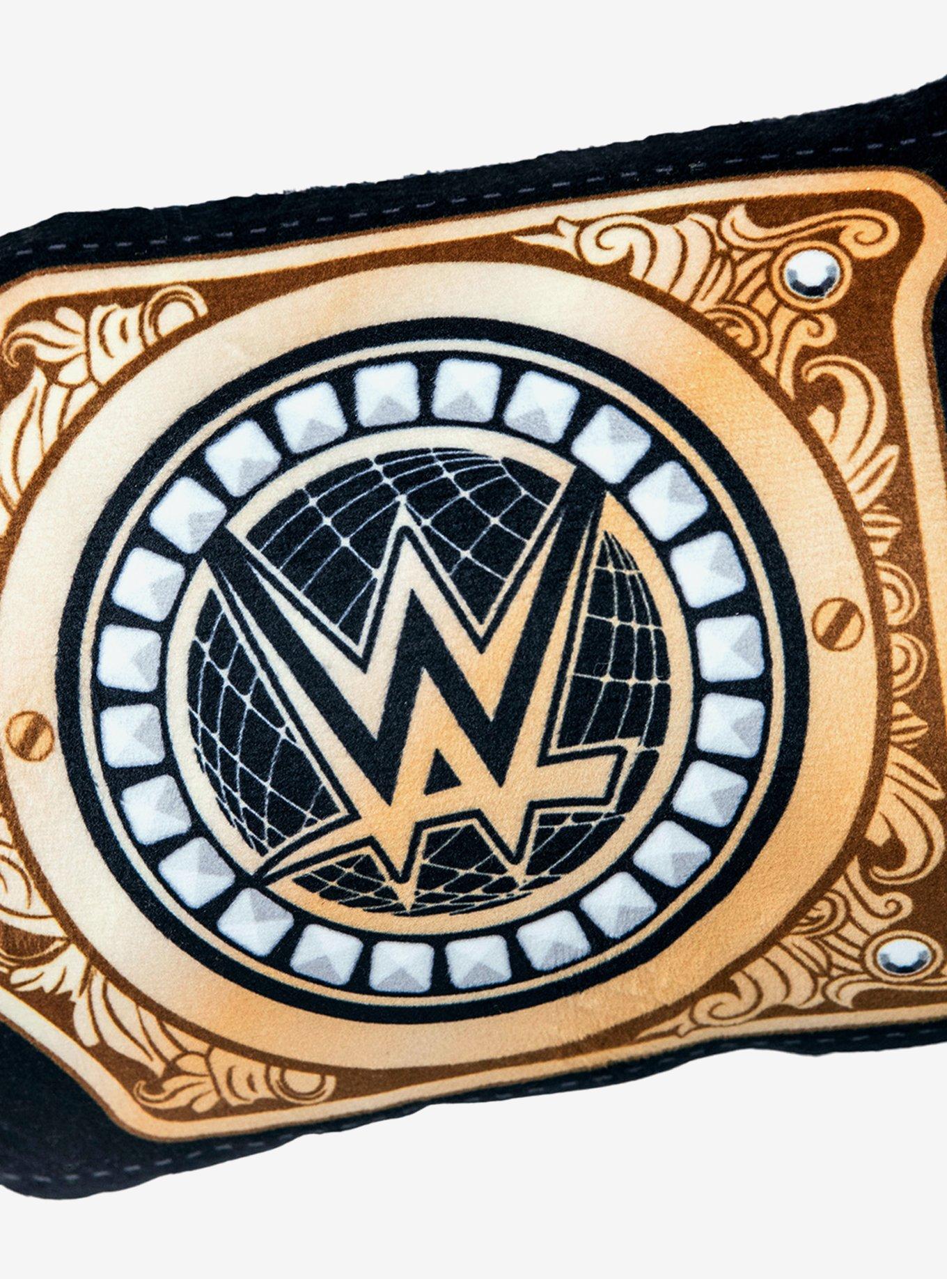 WWE Heavyweight Championship 24" Bleacher Buddy Belt Plush, , alternate - view 6