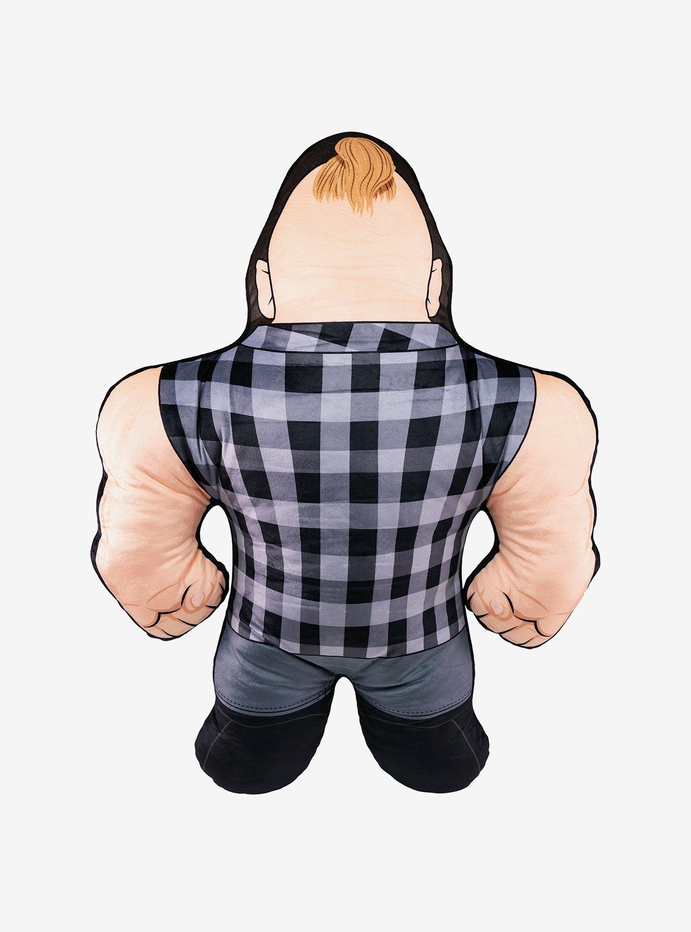 WWE Brock Lesnar 24" Bleacher Buddy Plush, , alternate