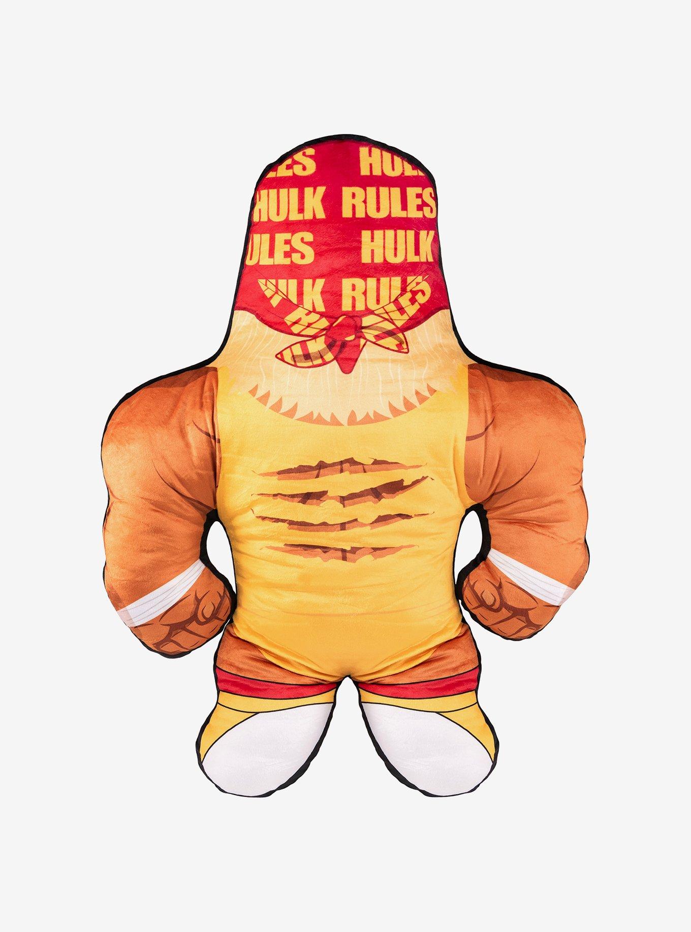 WWE Hulk Hogan 24" Bleacher Buddy Plush, , alternate