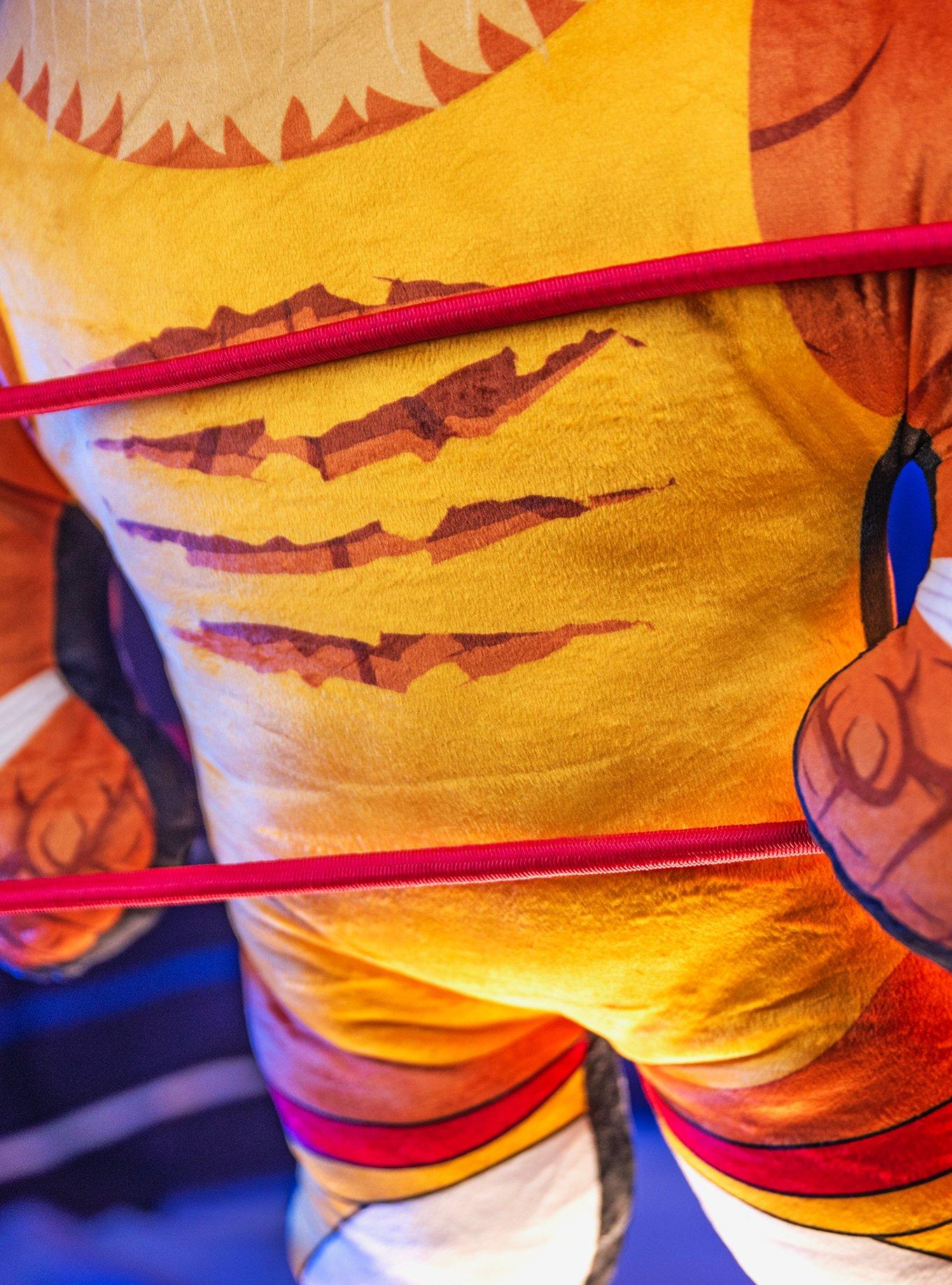 WWE Hulk Hogan 24" Bleacher Buddy Plush, , alternate