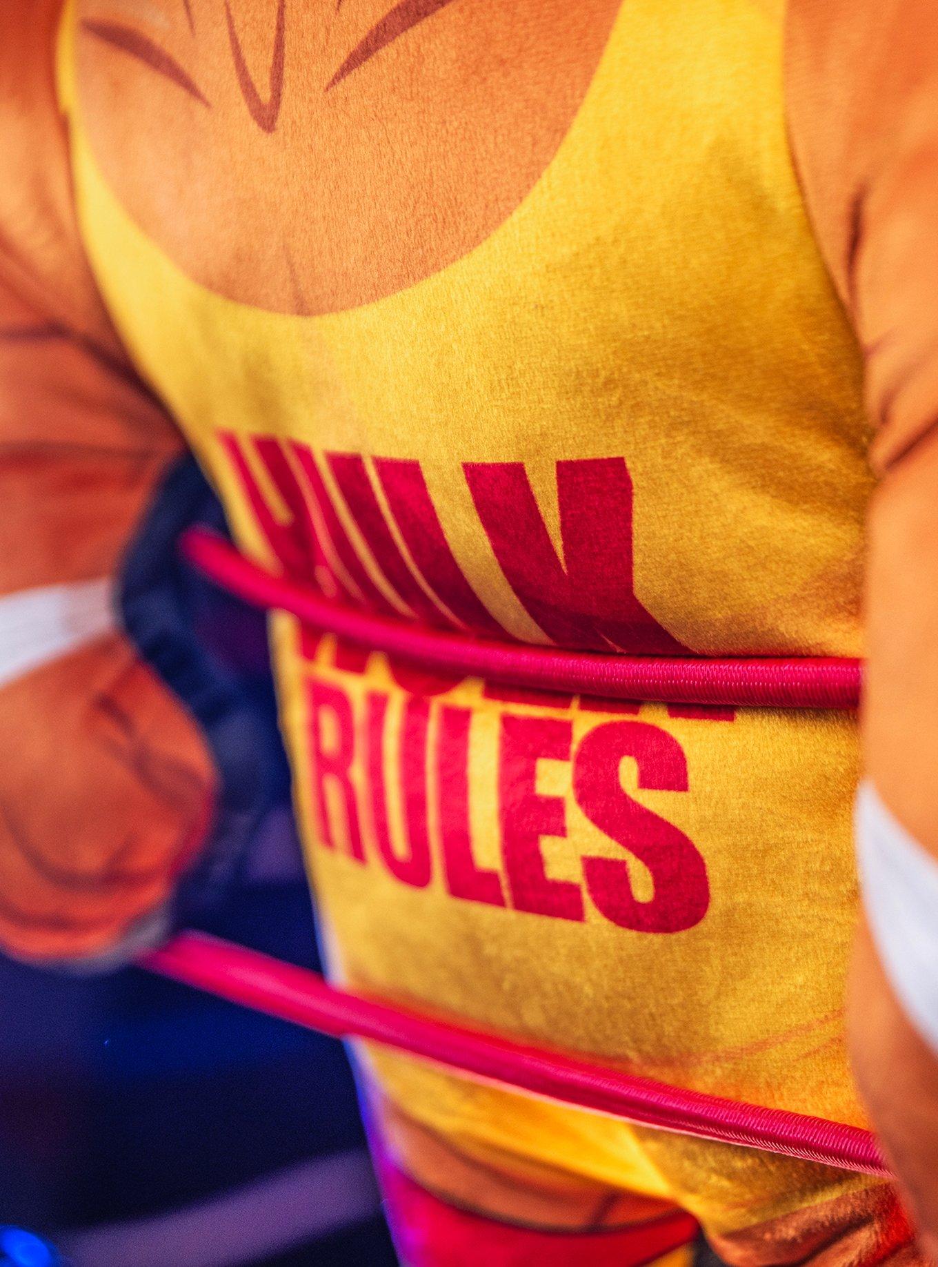 WWE Hulk Hogan 24" Bleacher Buddy Plush, , alternate