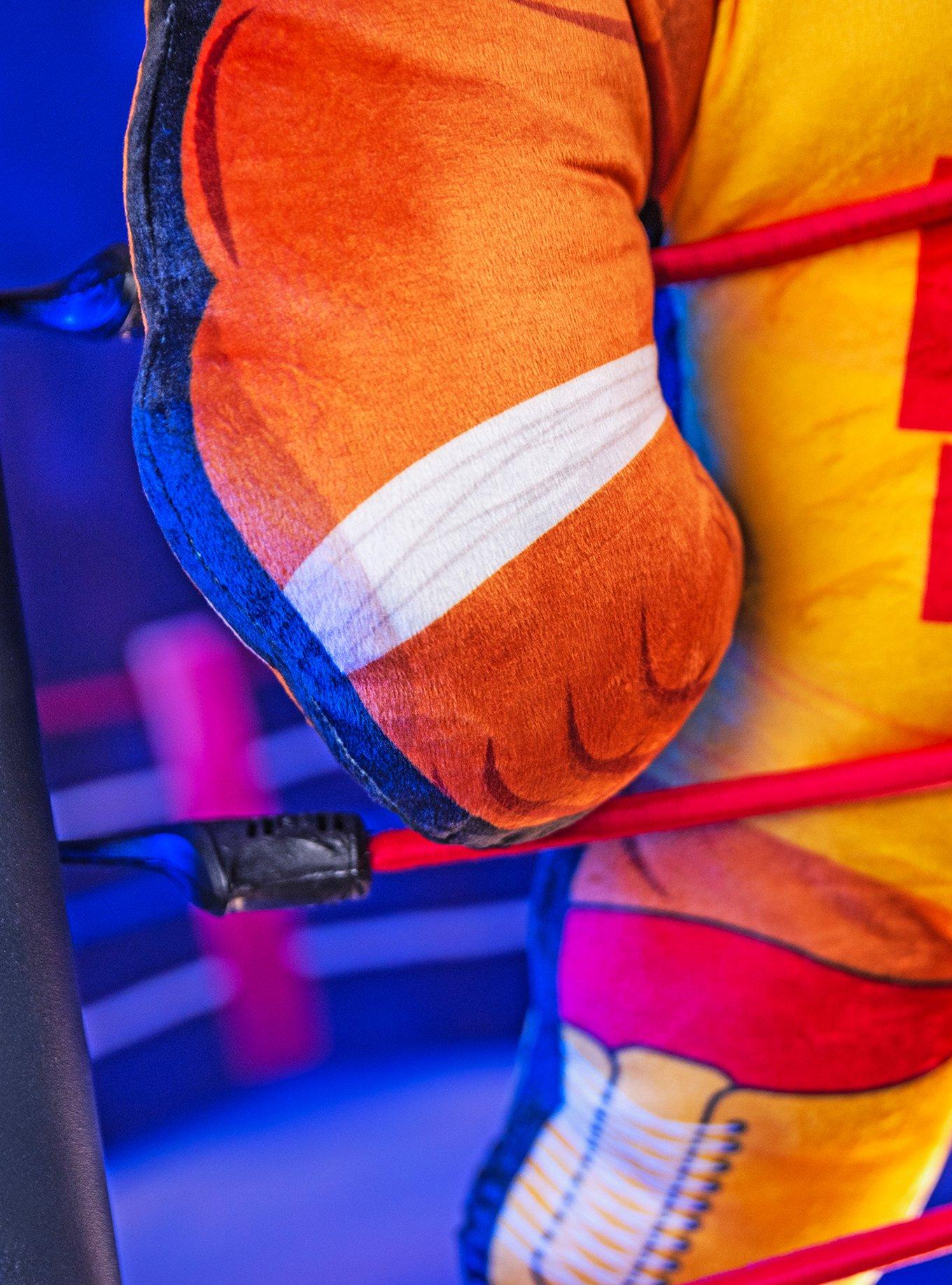 WWE Hulk Hogan 24" Bleacher Buddy Plush, , alternate