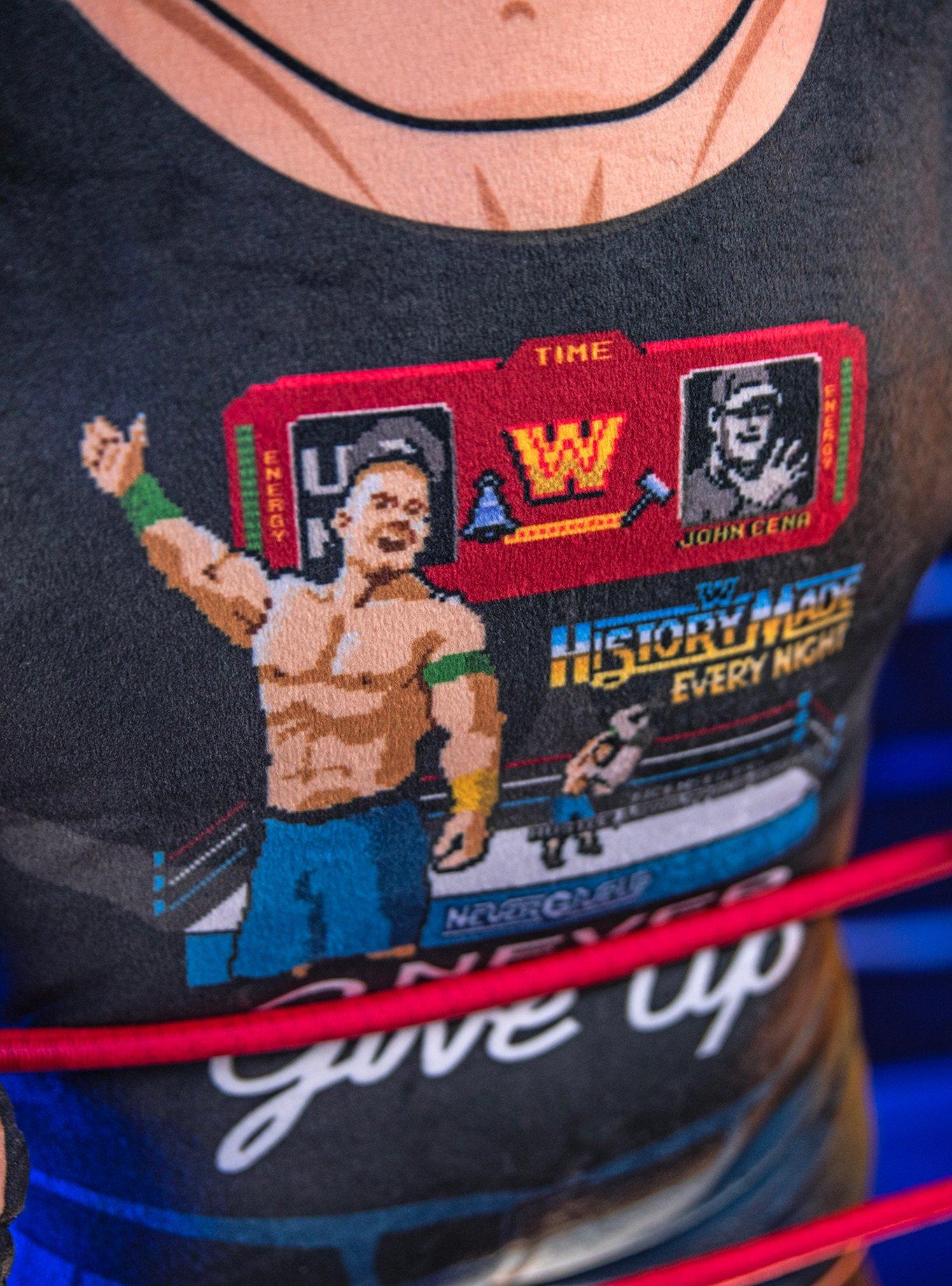 WWE John Cena 24" Bleacher Buddy Plush, , alternate