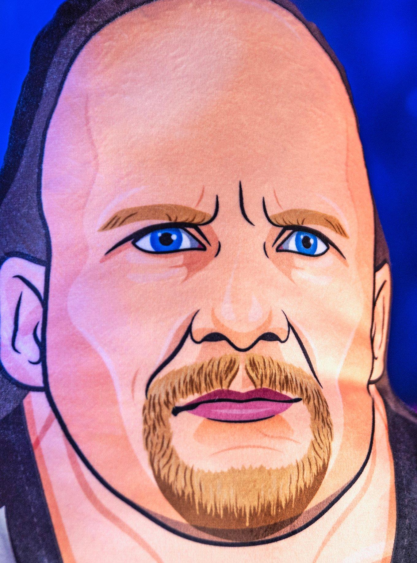 WWE Stone Cold Steve Austin 24" Bleacher Buddy Plush, , alternate