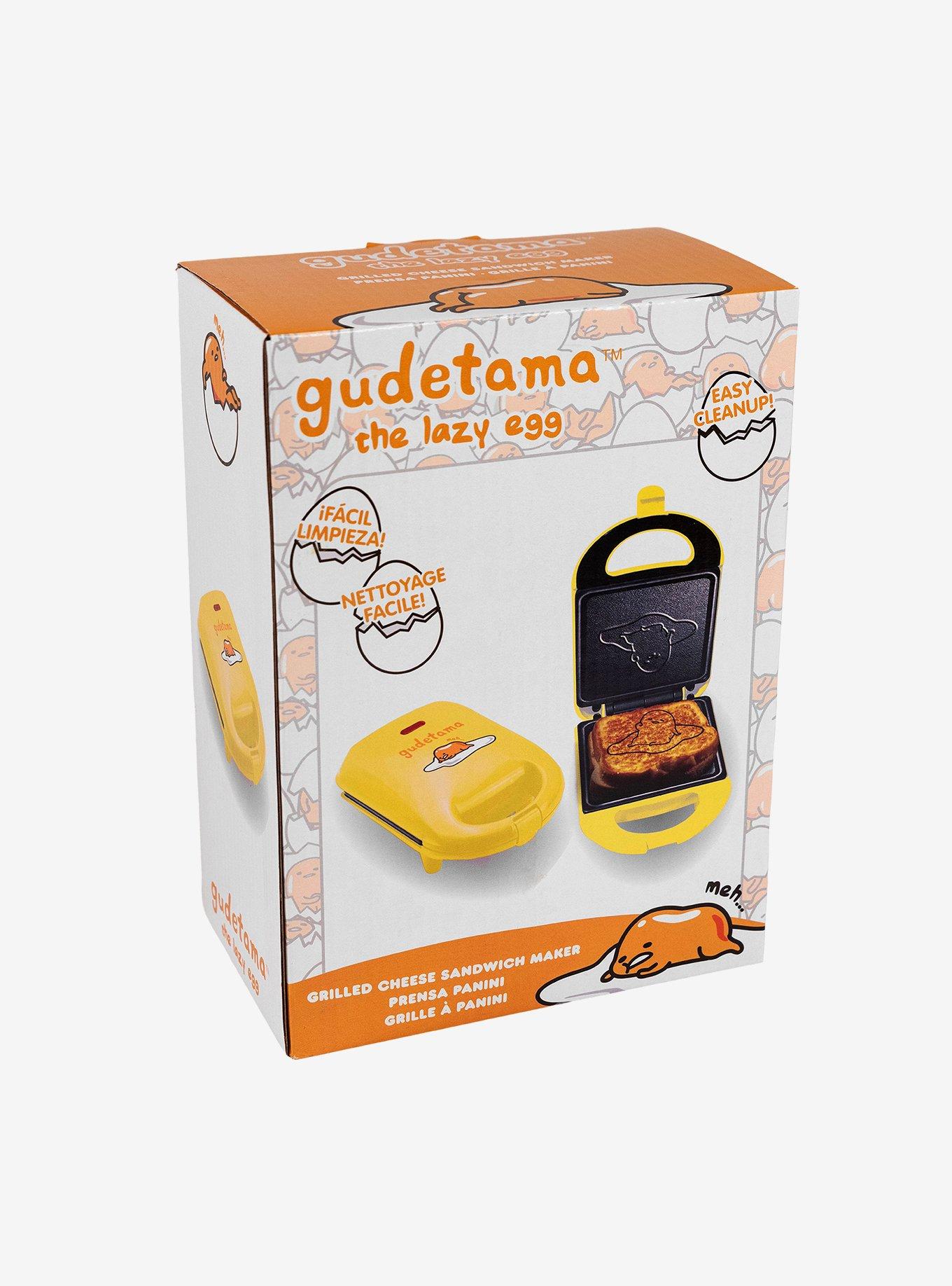 Gudetama Grilled Cheese Maker