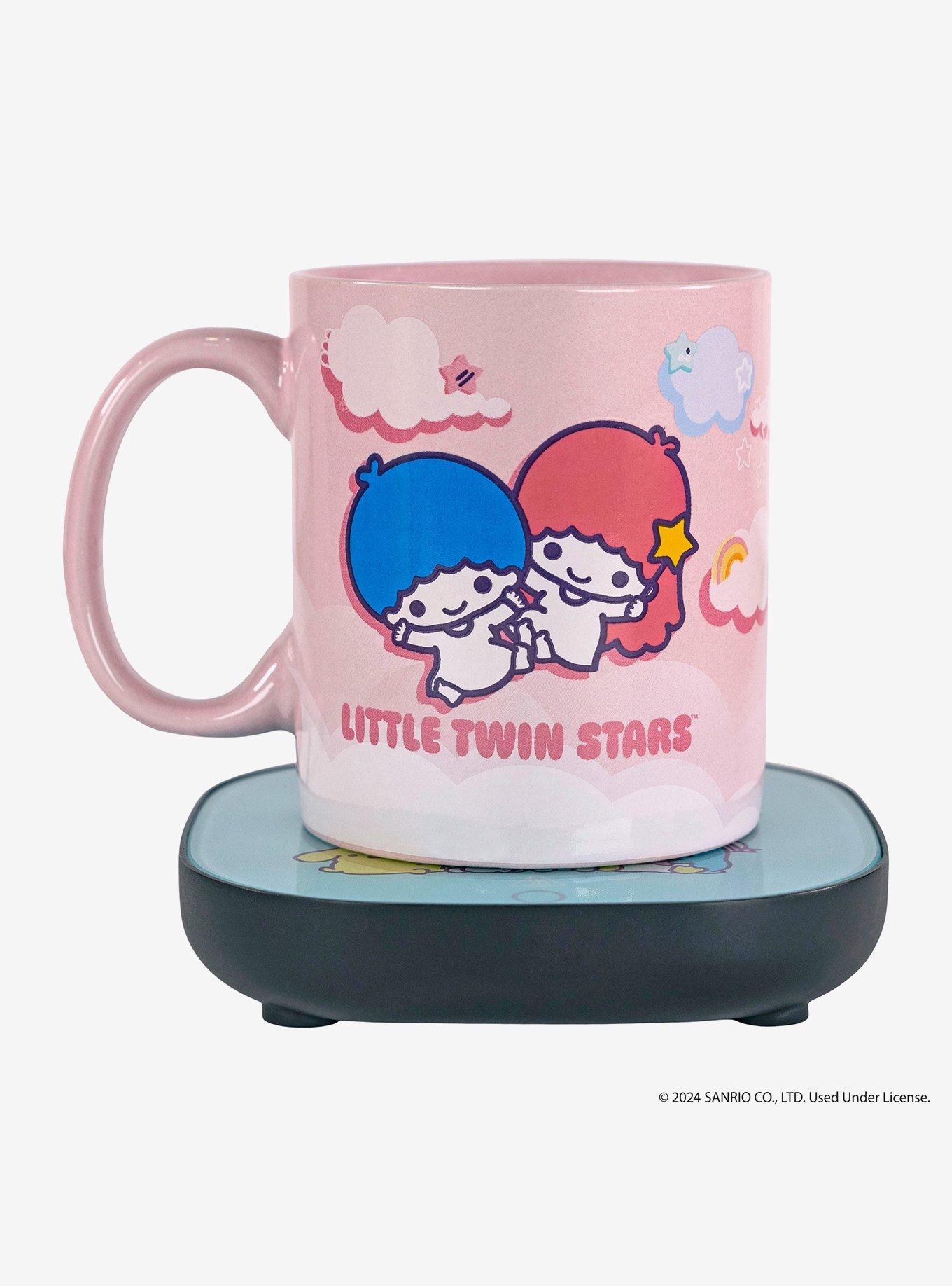 Little Twin Stars Mug Warmer with Mug, , alternate