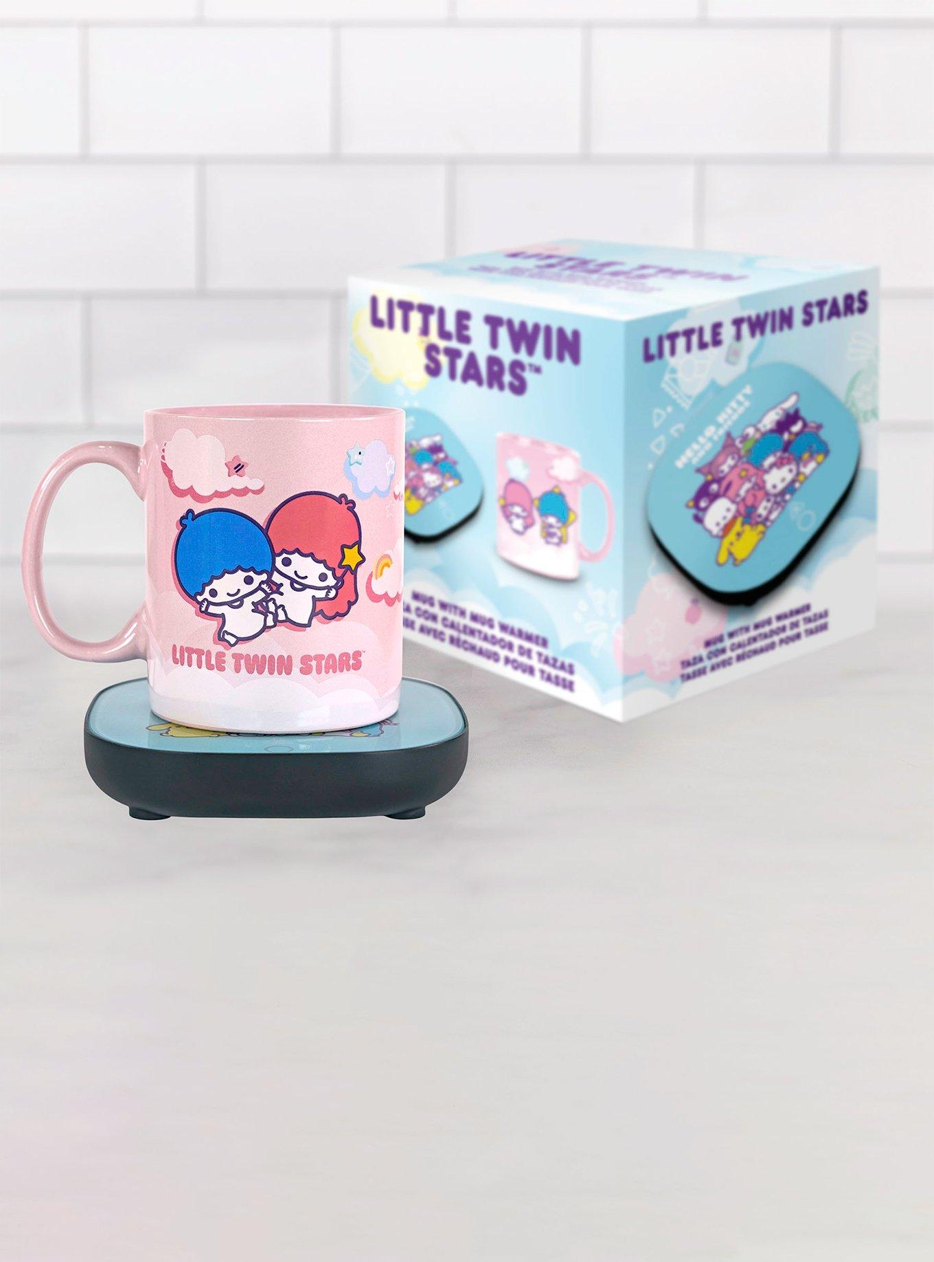 Little Twin Stars Mug Warmer with Mug, , alternate