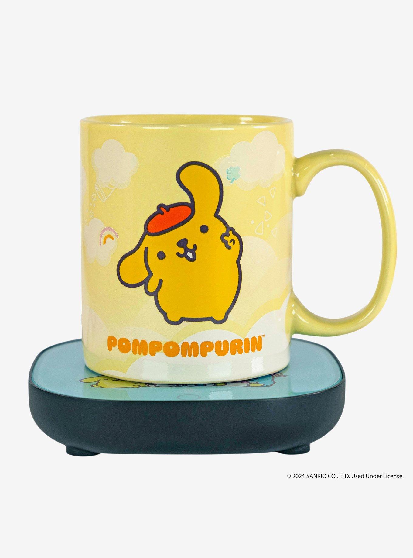 Pompompurin Mug Warmer with Mug, , alternate