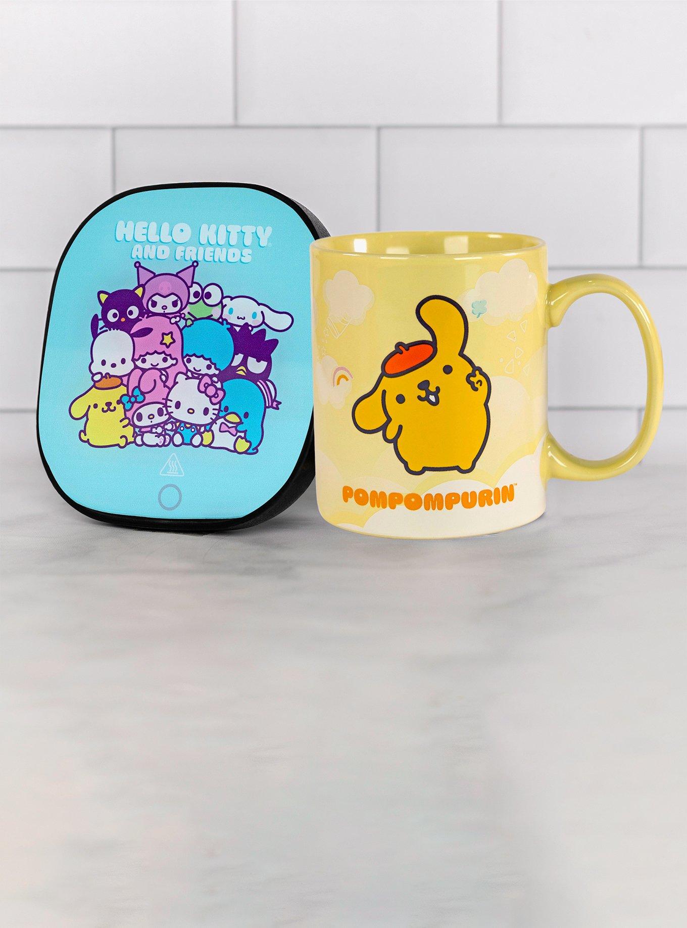 Pompompurin Mug Warmer with Mug, , alternate
