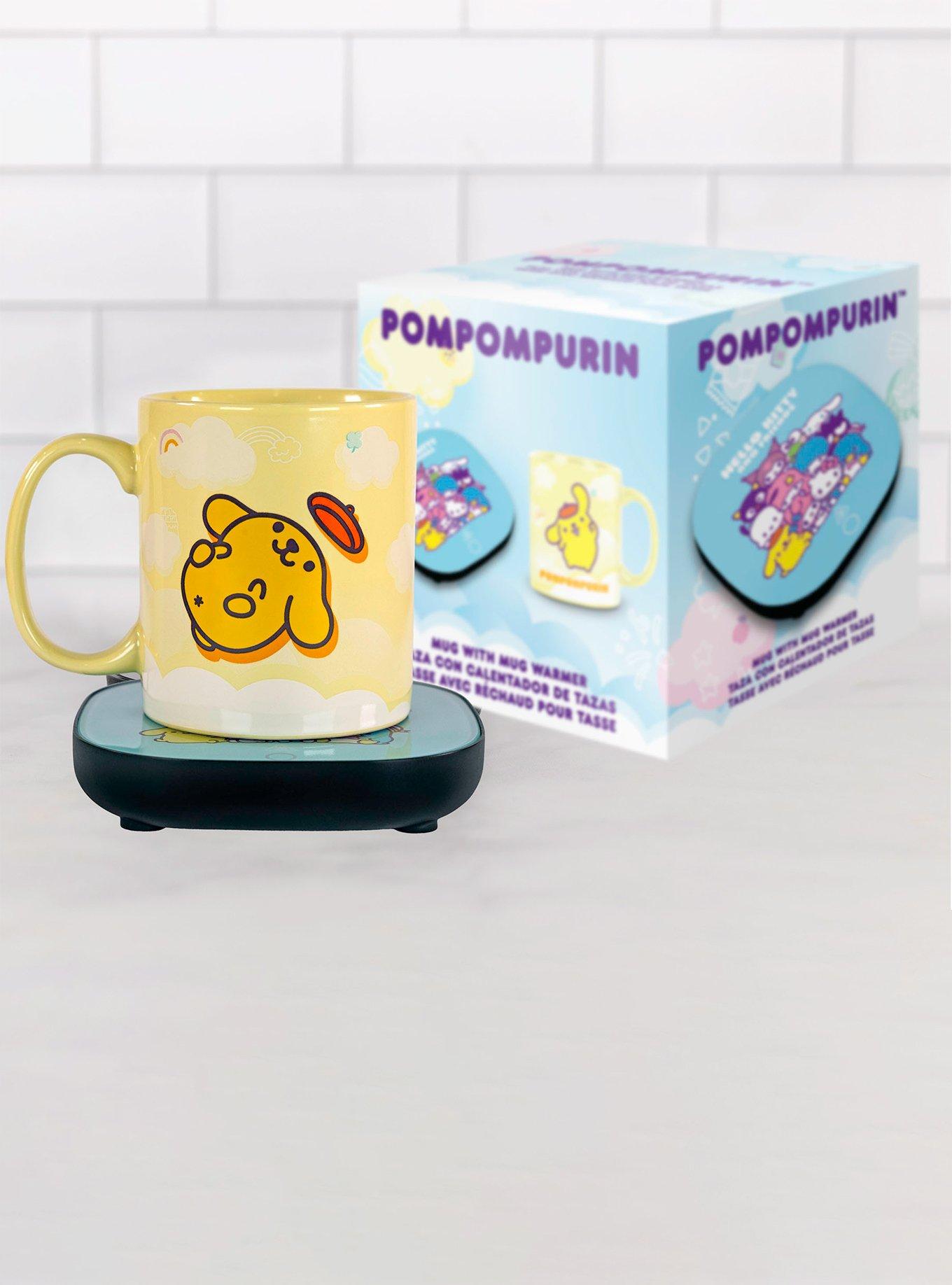 Pompompurin Mug Warmer with Mug, , alternate
