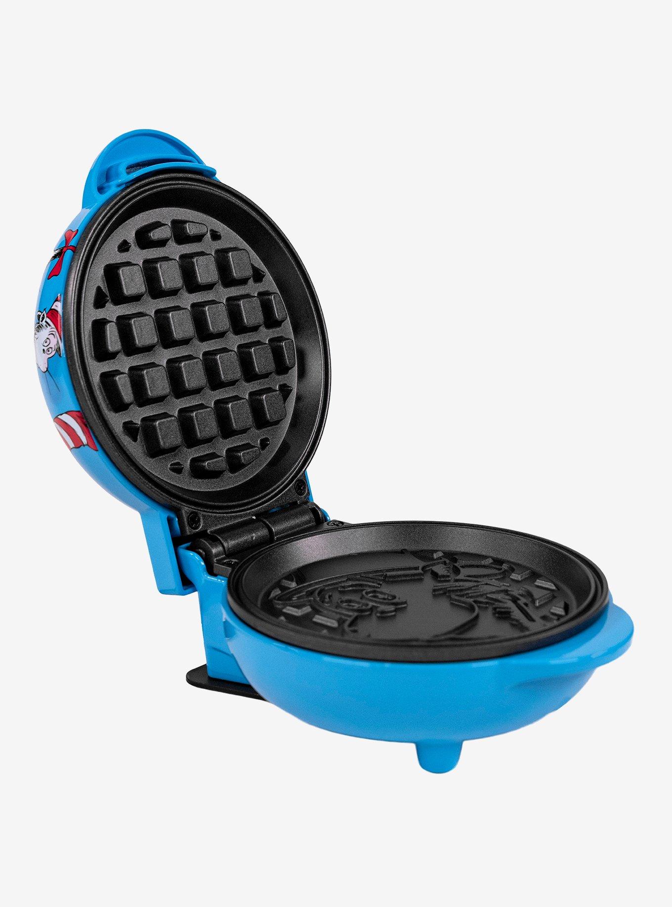 Dr. Seuss Cat in the Hat Mini Waffle Maker, , alternate