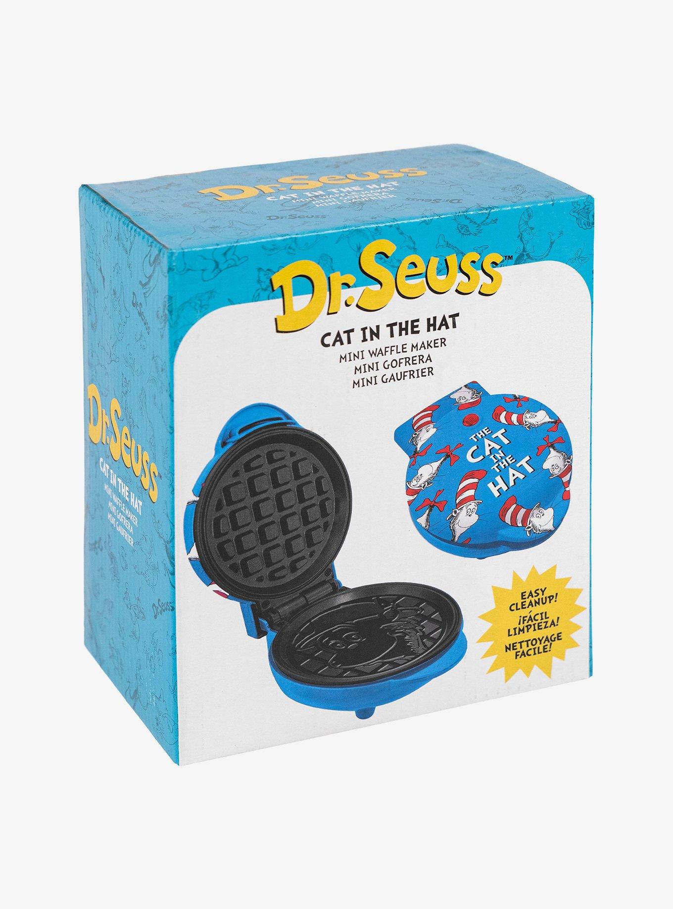 Dr. Seuss Cat in the Hat Mini Waffle Maker, , alternate