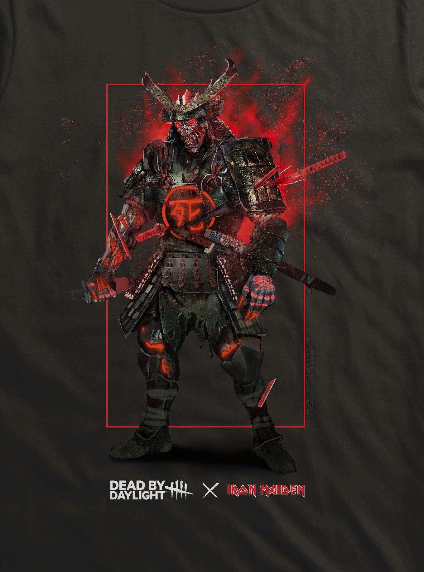 Iron Maiden X Dead By Daylight Oni T-Shirt, , hi-res