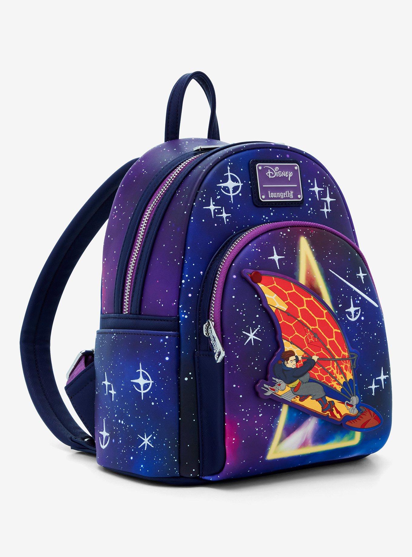 Loungefly Disney Treasure Planet Solar Surfer Glow-in-the-Dark Mini Backpack - BoxLunch Exclusive, , alternate