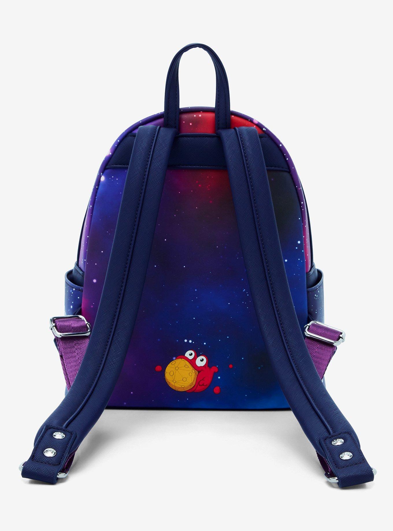 Loungefly Disney Treasure Planet Solar Surfer Glow-in-the-Dark Mini Backpack - BoxLunch Exclusive, , alternate