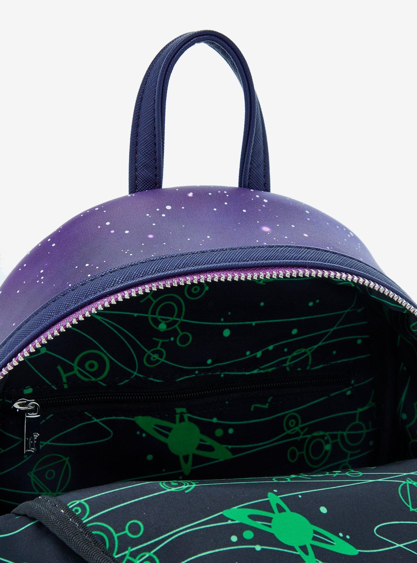 Loungefly Disney Treasure Planet Solar Surfer Glow-in-the-Dark Mini Backpack - BoxLunch Exclusive, , alternate