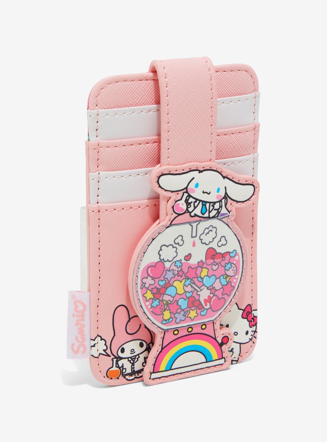 Loungefly Sanrio Hello Kitty and Friends Gumball Machine Cardholder — BoxLunch Exclusive, , alternate